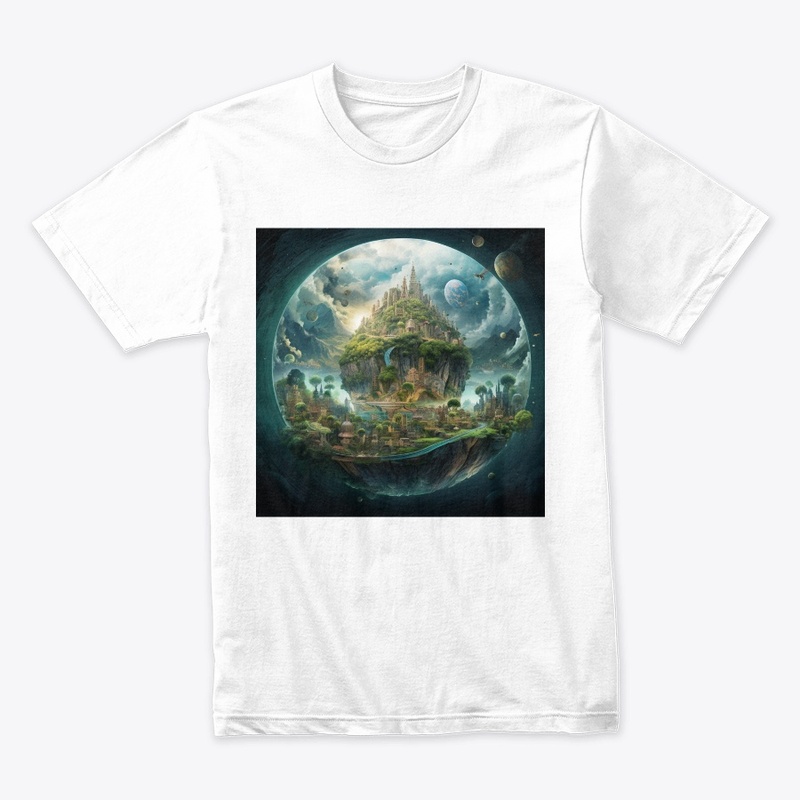 The World is imagined no.5