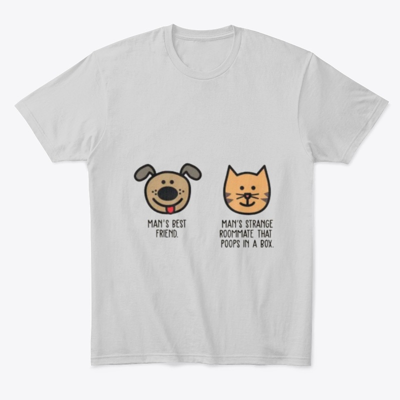 Funny cat and dog meme