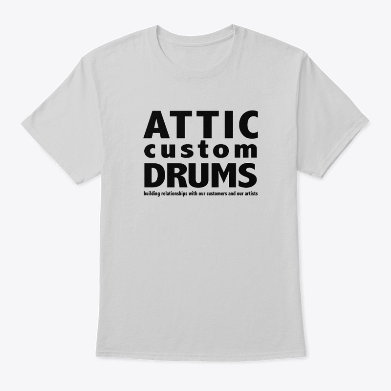 ACD - SLOGAN - CLASSIC TEE BLK
