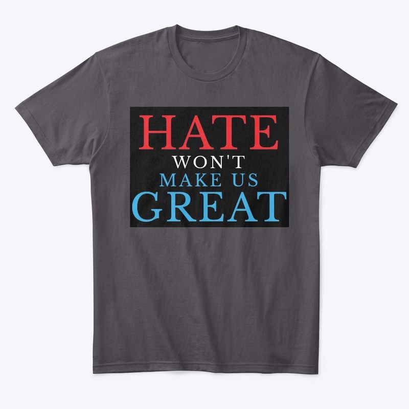 Hate won’t make