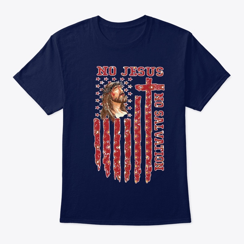 No Jesus No Salvation