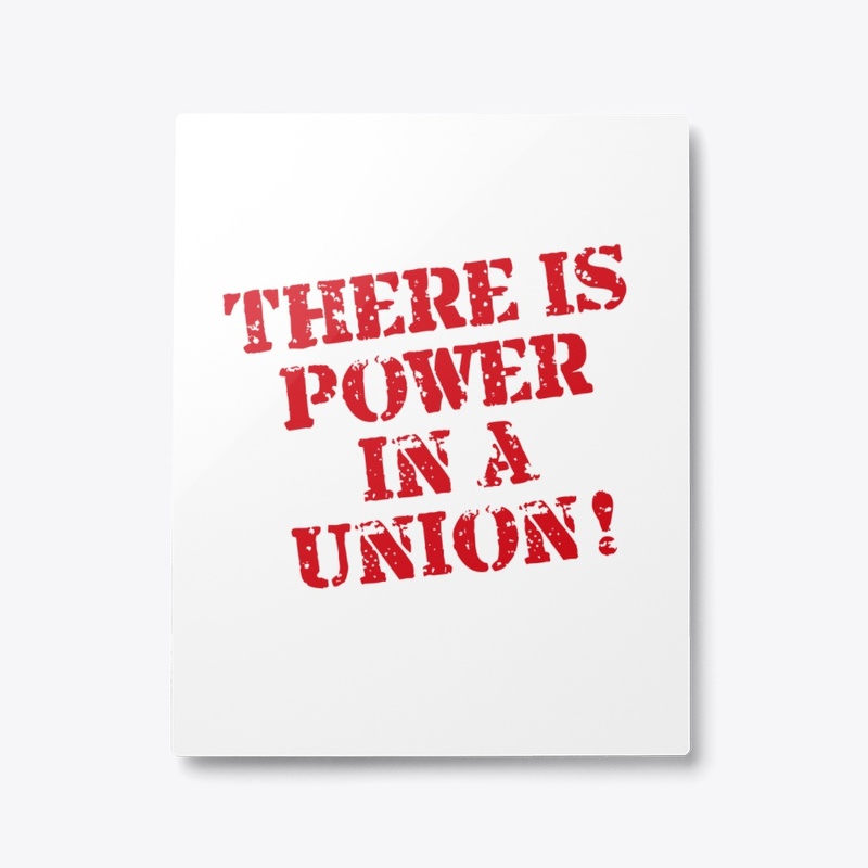 There Is Power in a Union
