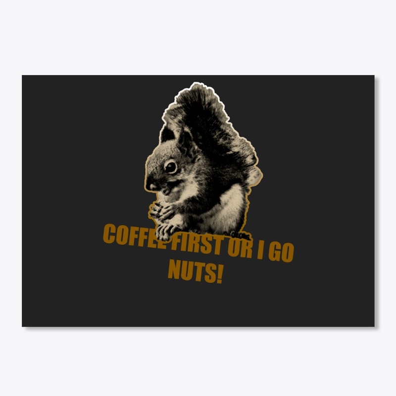Caffeine Squirrel