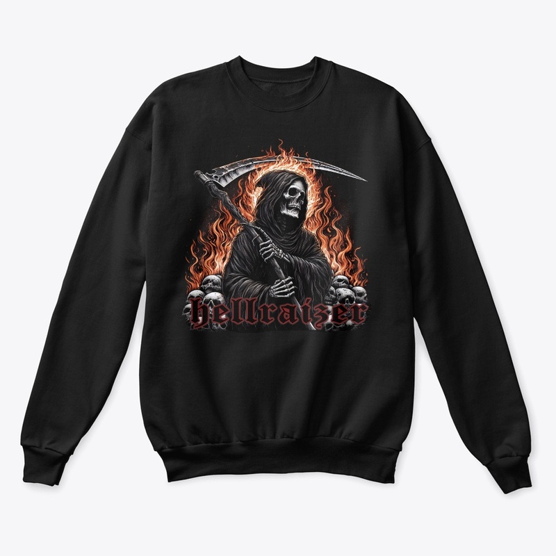 HellRaizer Reaper with Fire