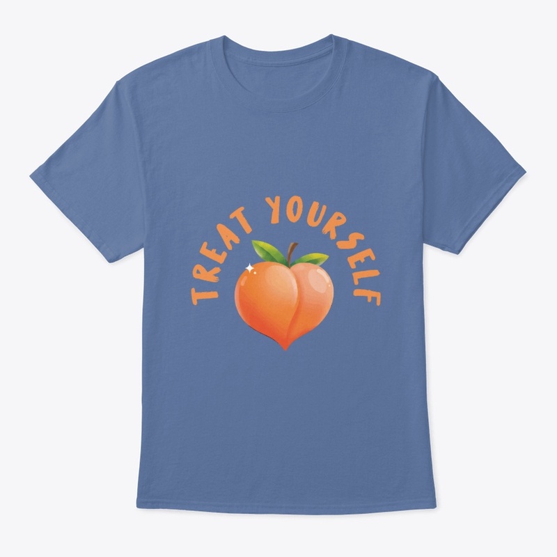 Men - Treat Yourself Peach Ass T-Shirt