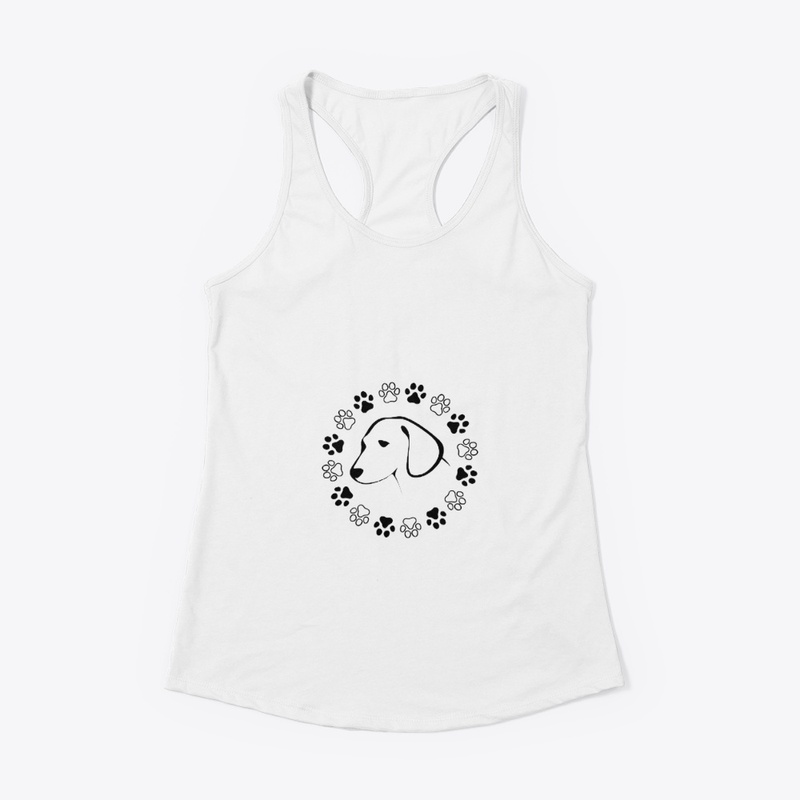 Dog Print T-Shirt & Hoodies