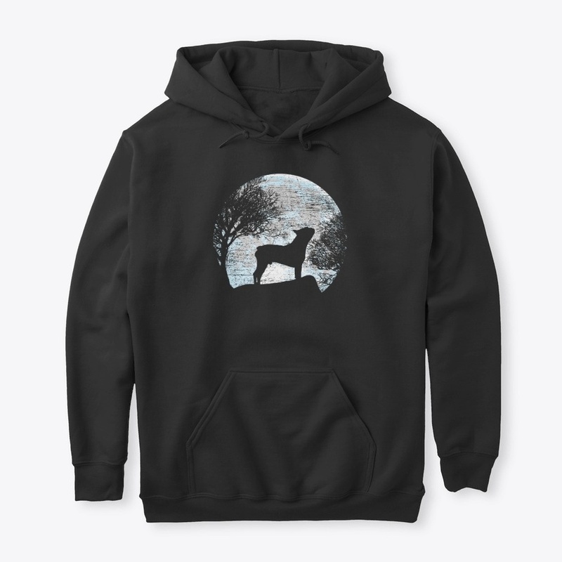 French Bulldog Moon