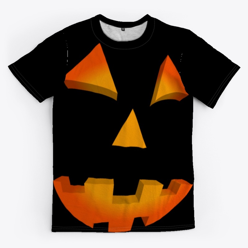 T-Shirt Pumpkin Halloween