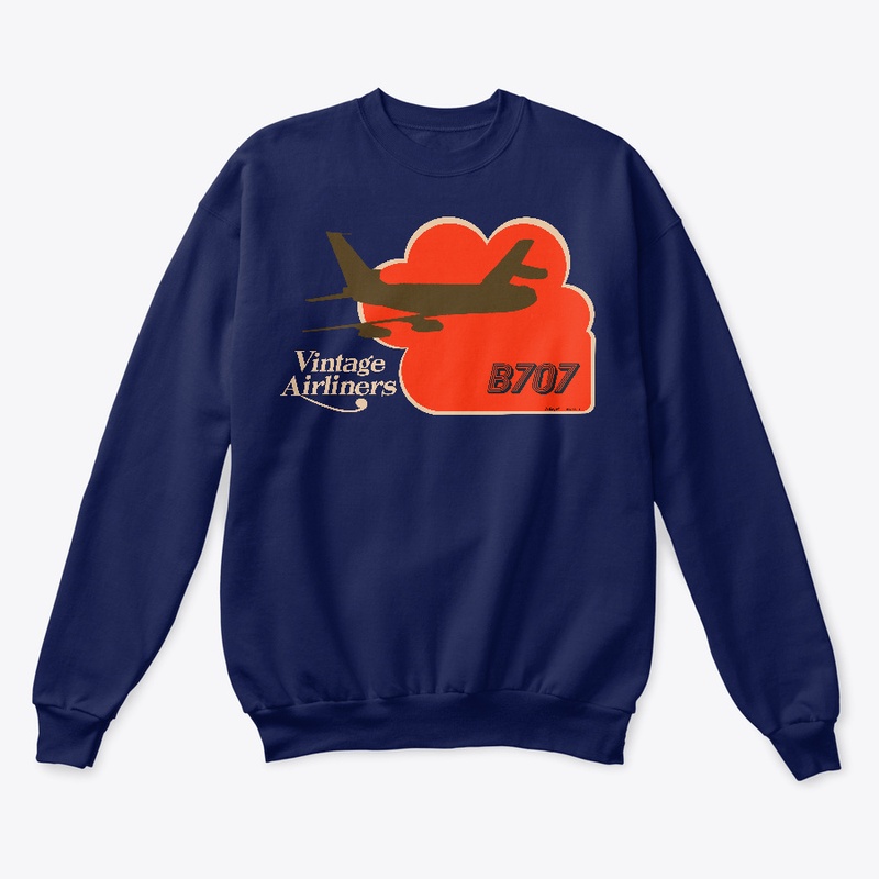 Vintage Airliners Jet-Age Airliner Tee