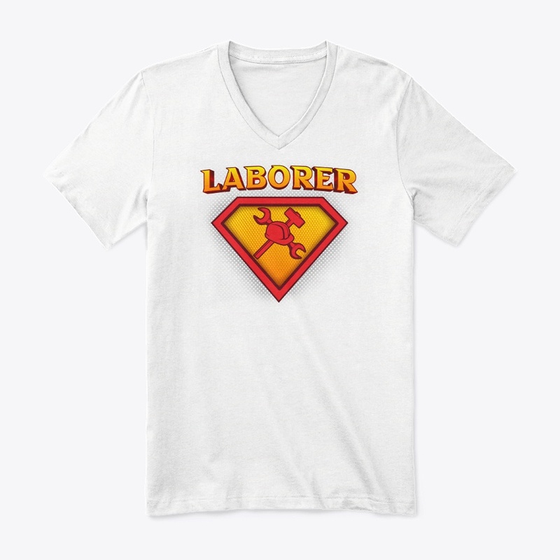 Cool Superhero Laborer Life
