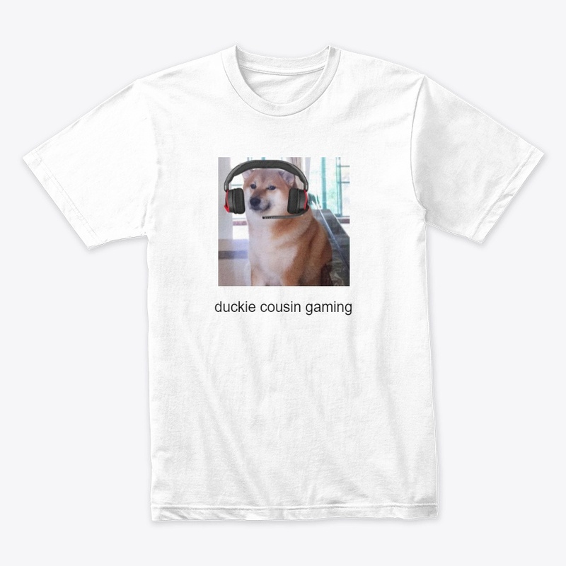 duckie cousin gaming shirt