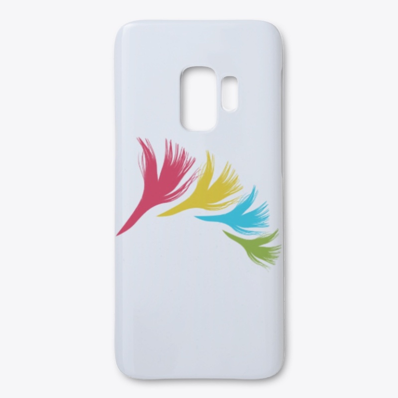TREE MODERN SIMPLE FEATHER DESIGN