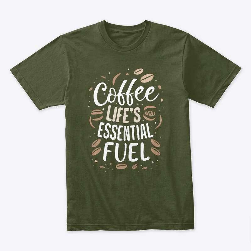 Coffee Life Essential Tee