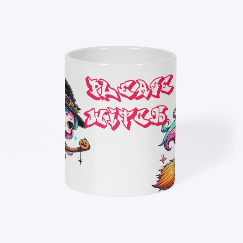 Spooky Halloween delight mug 
