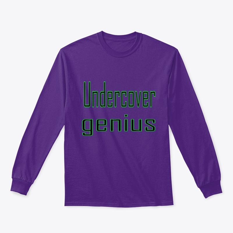 undercover genius disguise