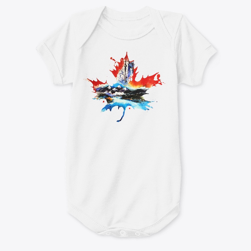 Vintage Canada Maple Leaf Travel