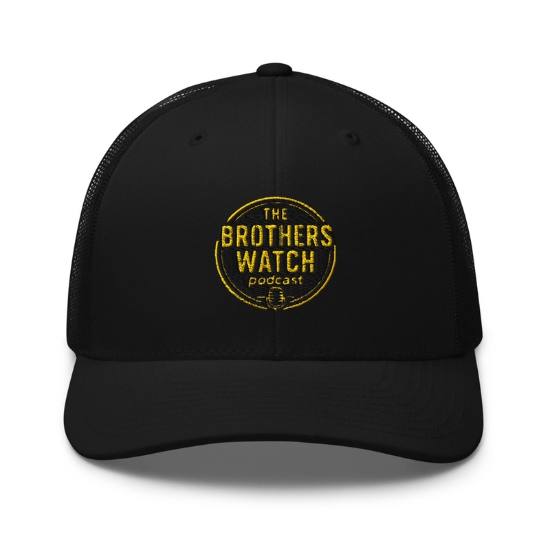 The Brothers Watch Logo Snapback 
