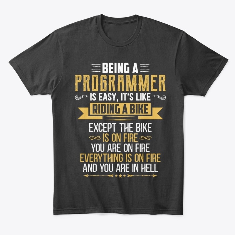 Being a programmer is easy