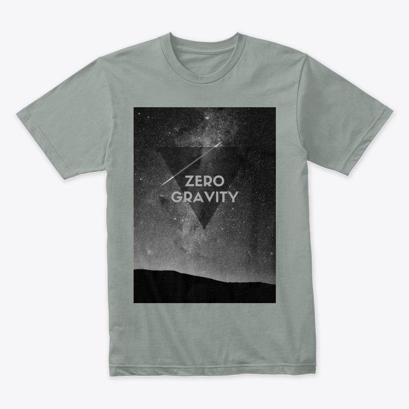 Sci fi modern art work Zero gravity 