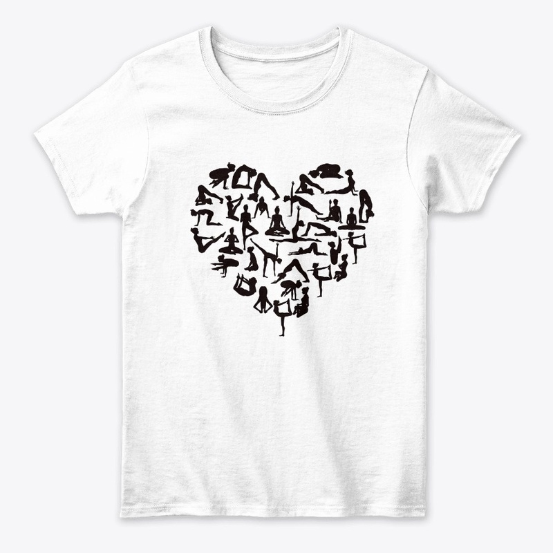 Yoga heart - yoga shirt