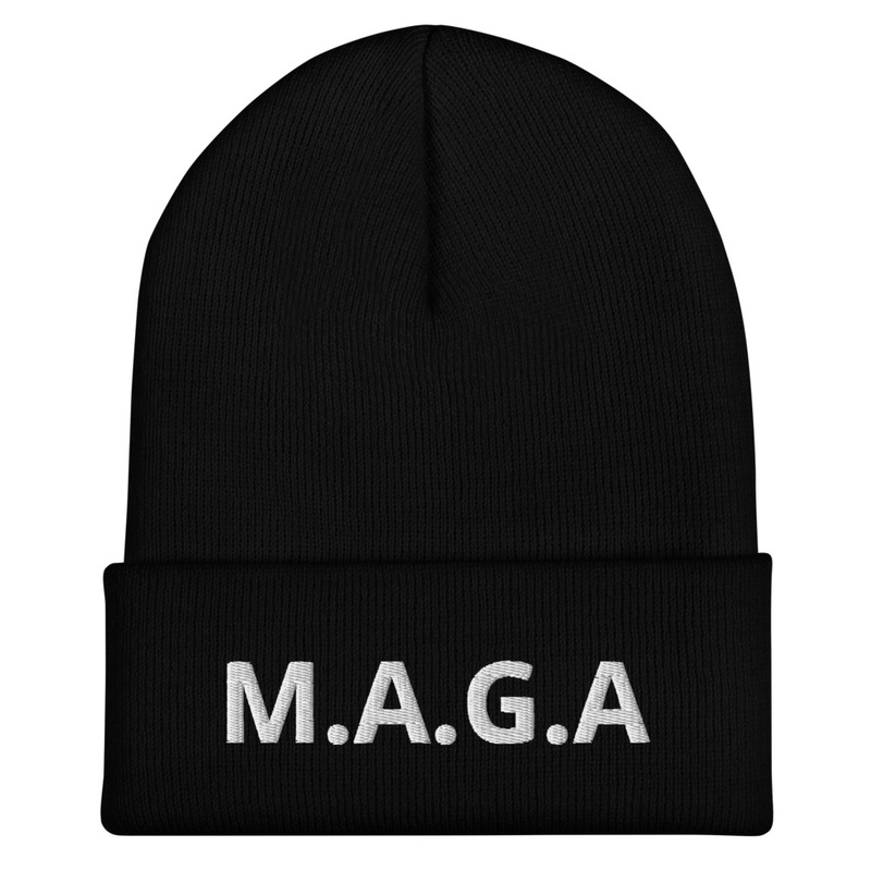 M.A.G.A Beanie #1