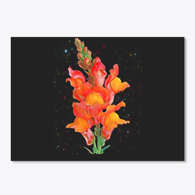 vintage snapdragons New Art