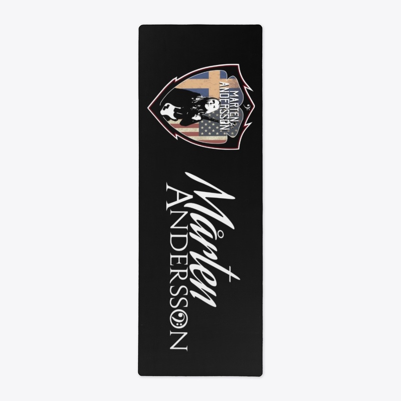 Marten Andersson Shield Yoga Mat