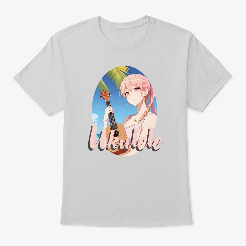 Ukulele Manga Girl