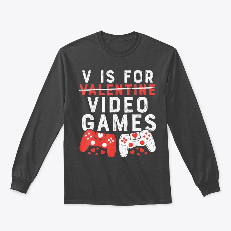 V is for Video Games