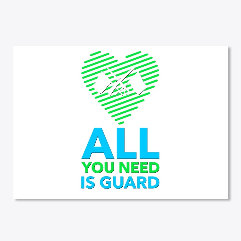 [$15+] All You Need Is Guard