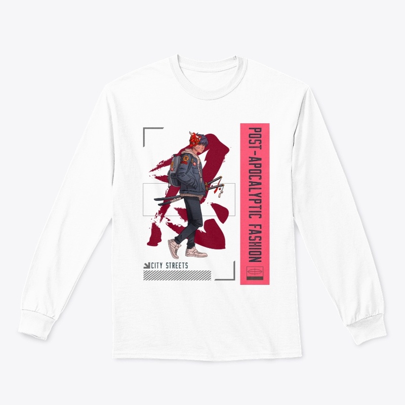 Weeb Post - Apocalyptic Fashion