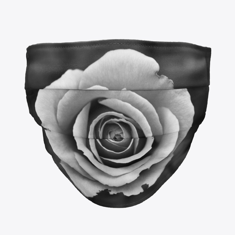 Grayscale Photography of Rose