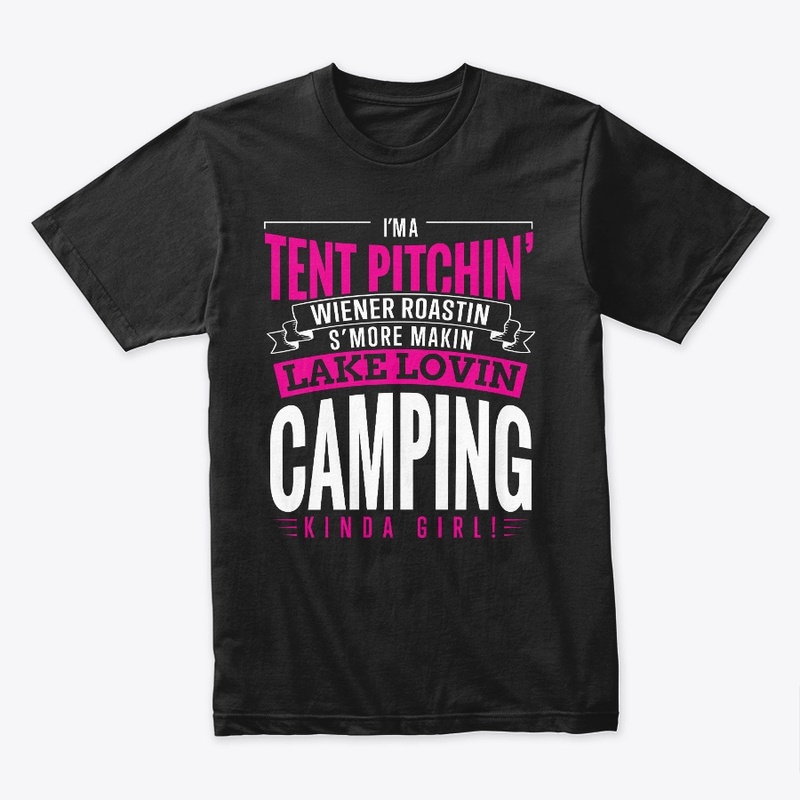 Camping Girl