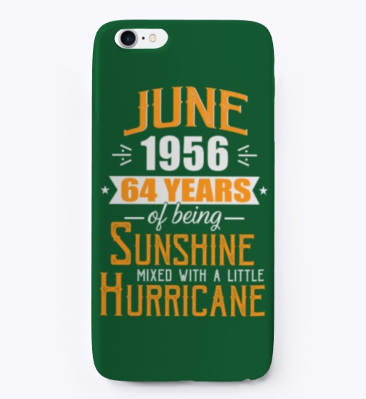 June 1956, 64 Years Anniversary Gift