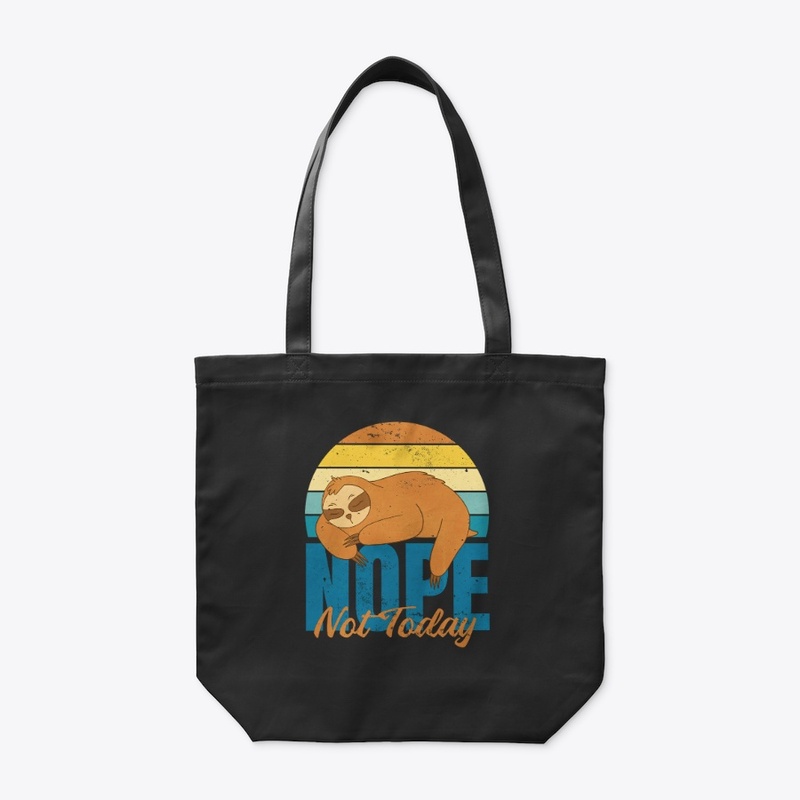 Sleeping Sloth, Retro Sunset