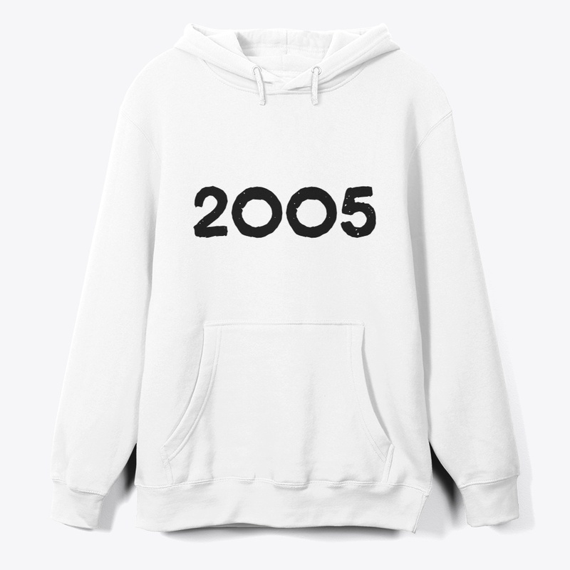 Retro Rewind: Vintage 2005 Graphic