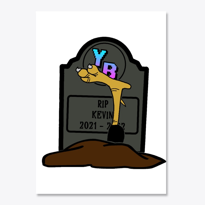 Kevin Memorial - Sticker