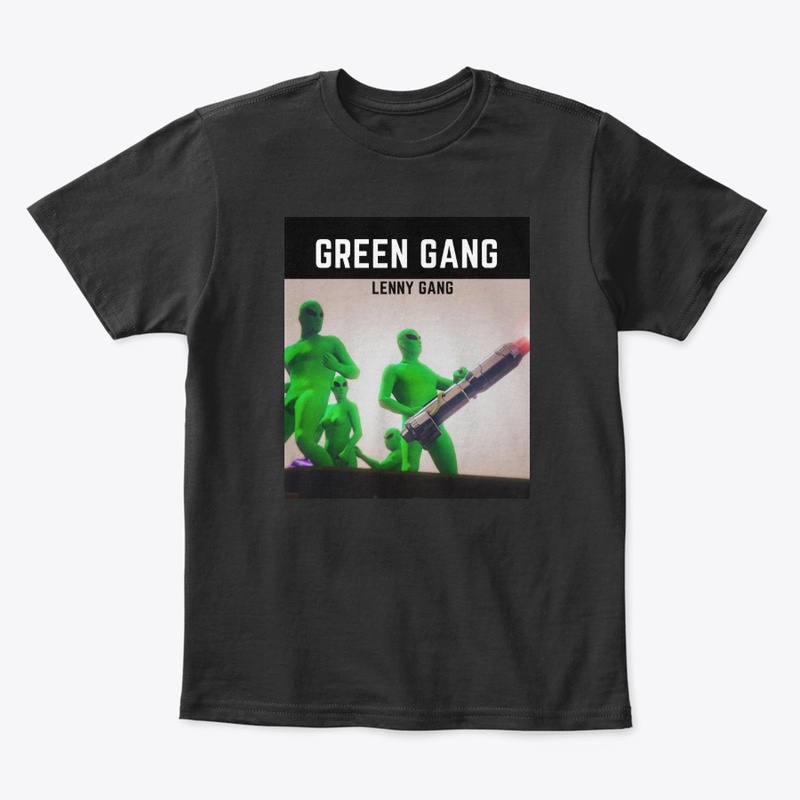 THE OFFICIAL GREEN GANG MERCHANDISE!!