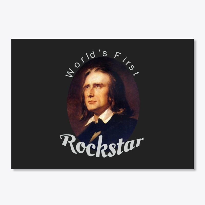 Franz Liszt, The World's First Rockstar