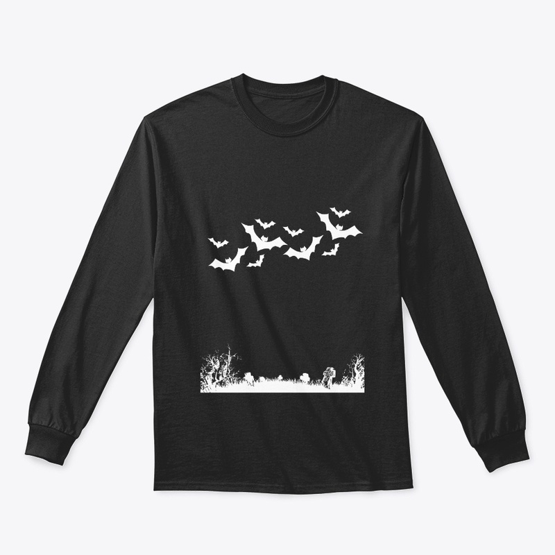 HALLOWEEN LONG SLEEVE TEE-SHIRT