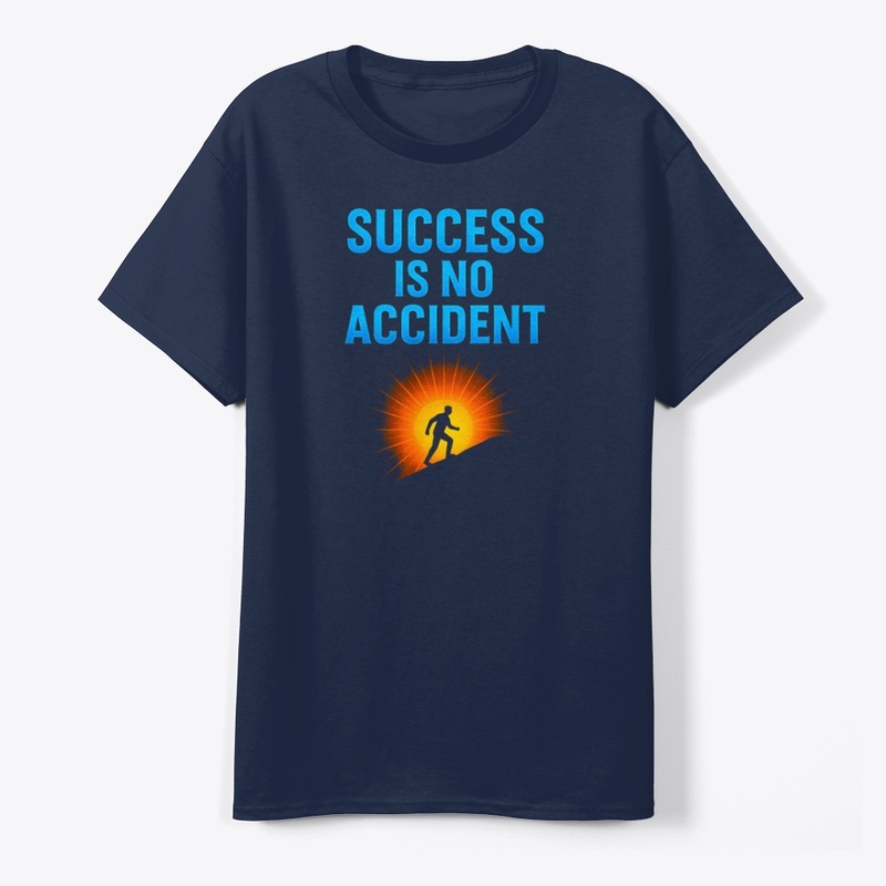 Success Is No Accident – Motivational