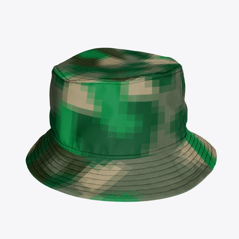 Green Digital Camo