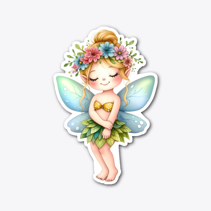 Cute fairy design #2