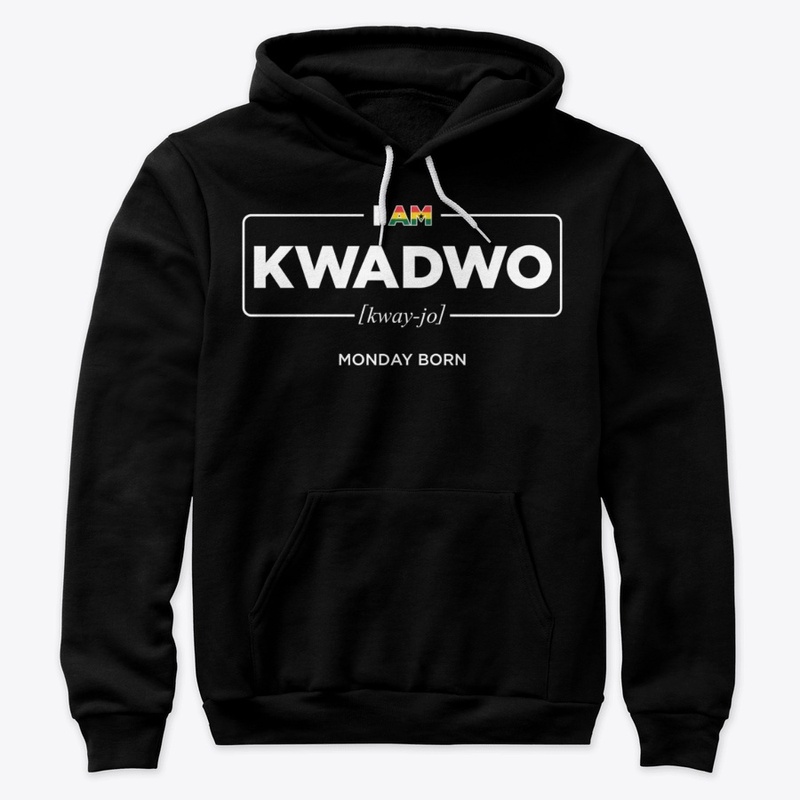  Kwadwo Ghana Monday Born Apparel