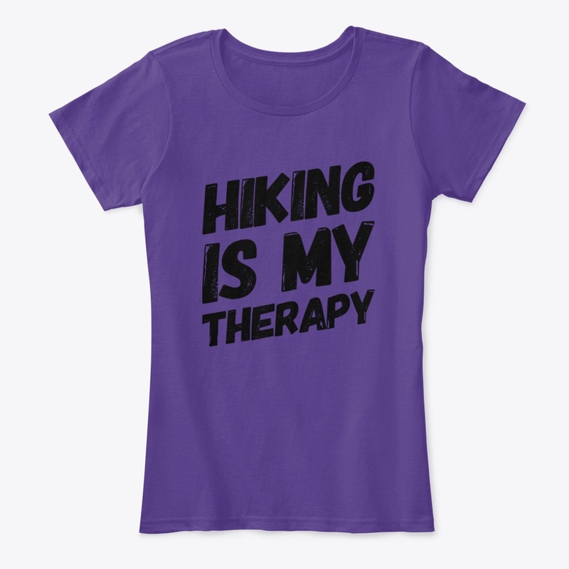Hiking Is My Therapy
