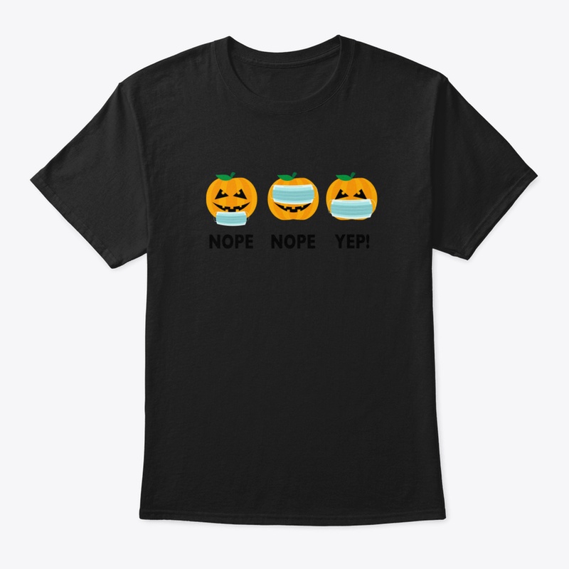 Halloween 2020 Pumpkin Wearing Mask Wron