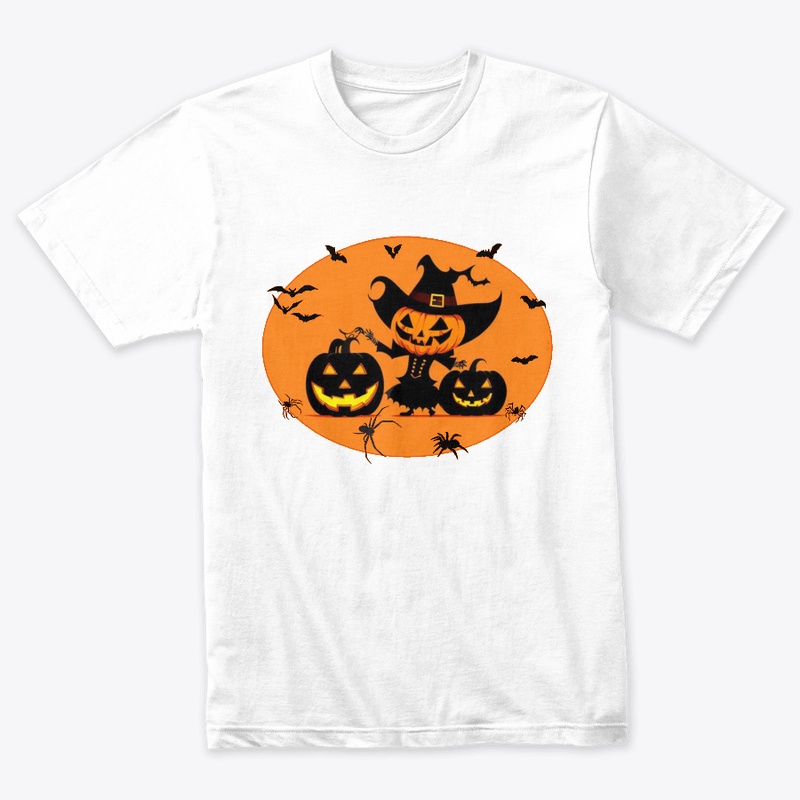 Pumpkin Halloween Mage Trick or Treating