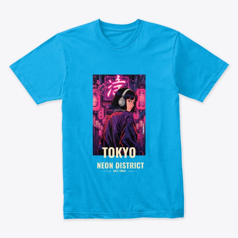Tokyo Manga Anime Aesthetic Tee 
