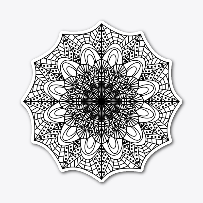 mandala vector lines strokes