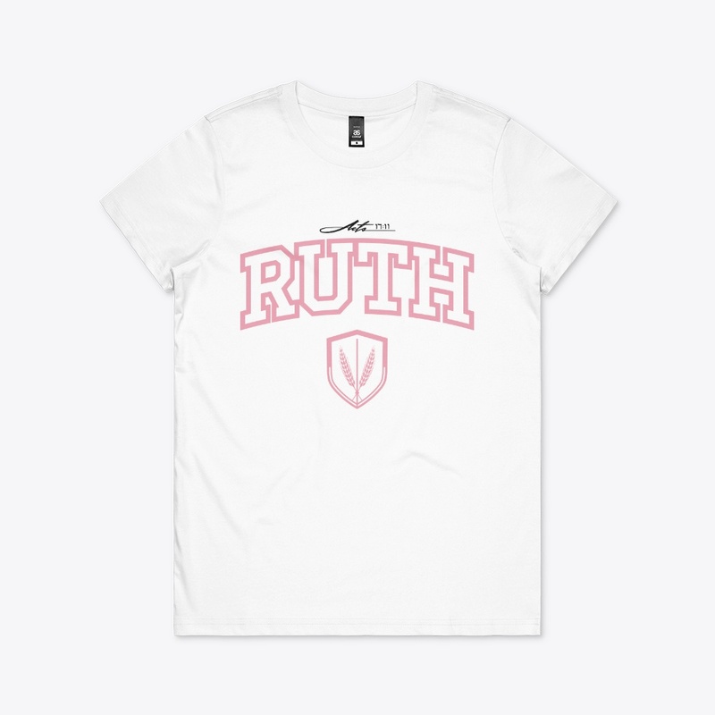 Book of Ruth (White)
